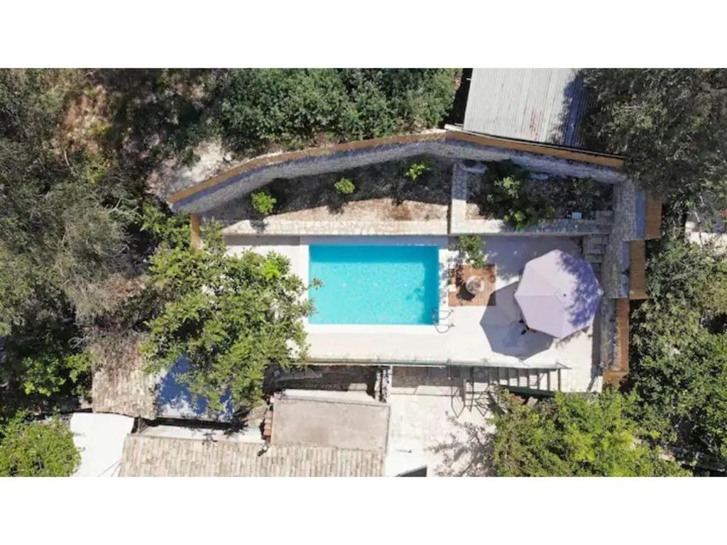 Villa Adamantia Paxos Gaios Ngoại thất bức ảnh