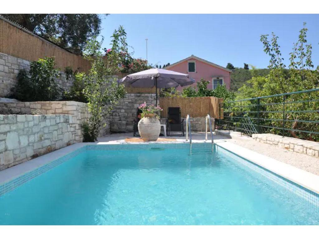 Villa Adamantia Paxos Gaios Ngoại thất bức ảnh