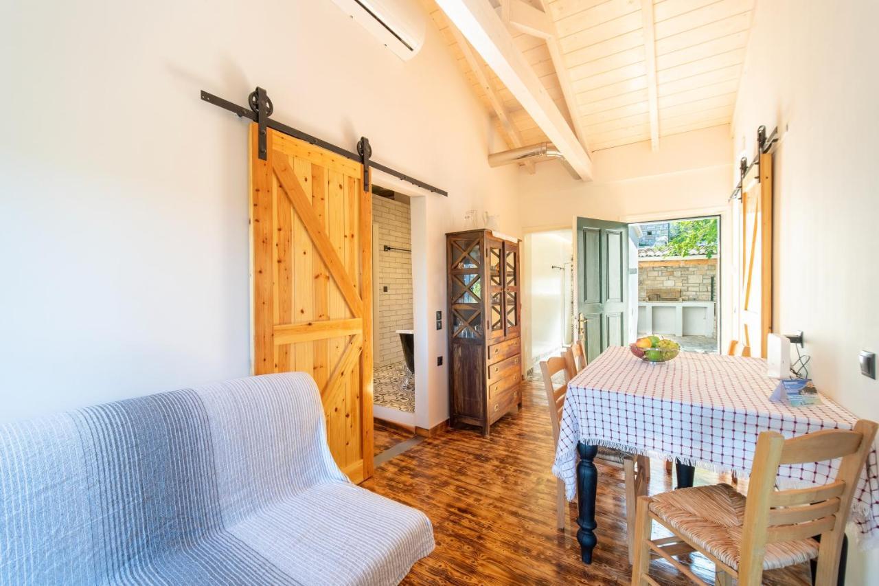 Villa Adamantia Paxos Gaios Ngoại thất bức ảnh