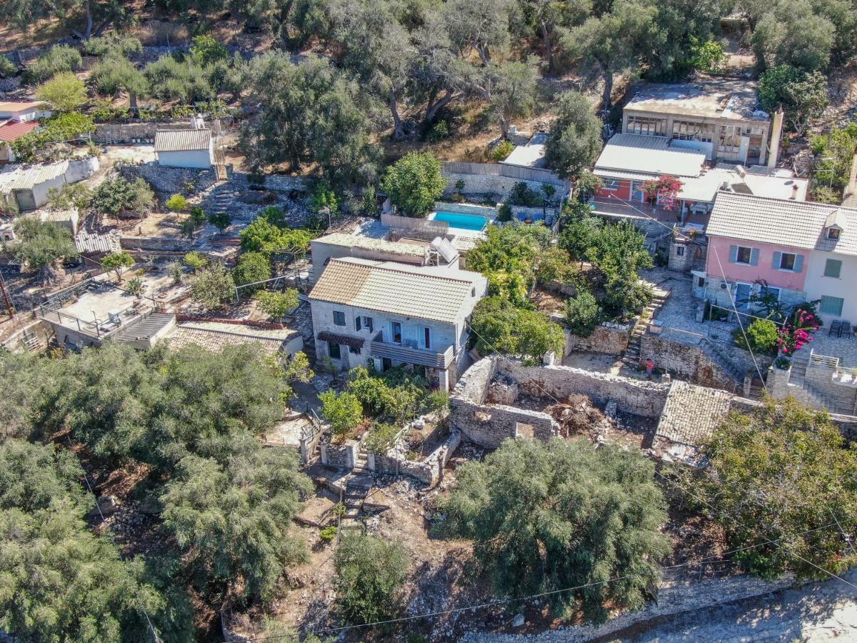 Villa Adamantia Paxos Gaios Ngoại thất bức ảnh