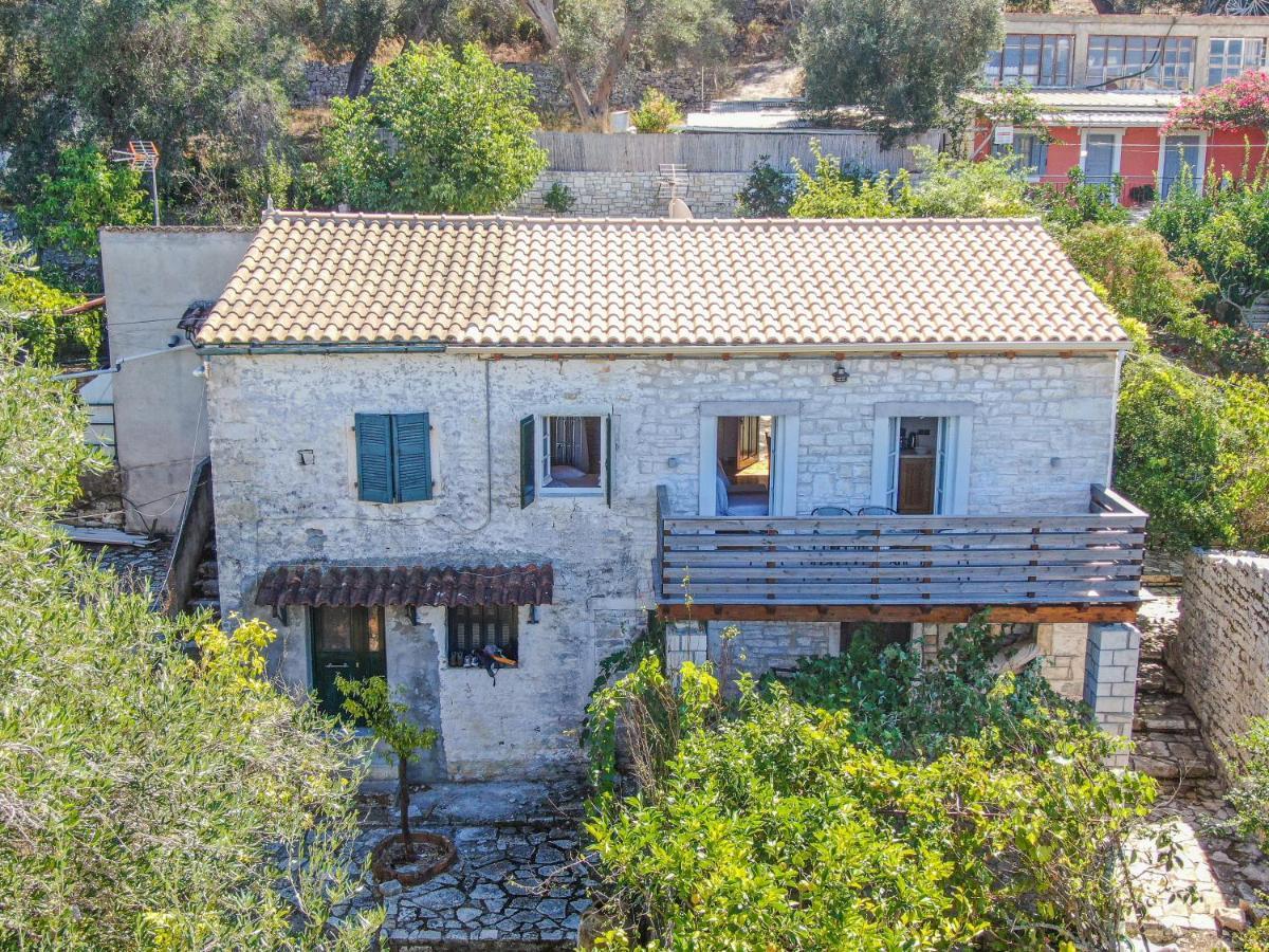 Villa Adamantia Paxos Gaios Ngoại thất bức ảnh